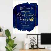 Poster Fête de remise des diplômes de l'école de pharmaci (Bureau à domicile)