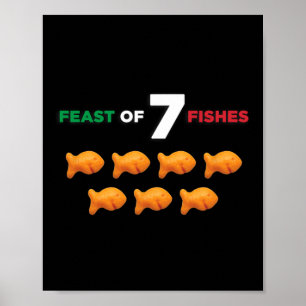 Poster Fête De Sept Poissons