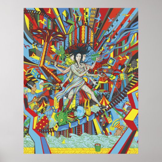 Poster Fête de Siren (Devant)