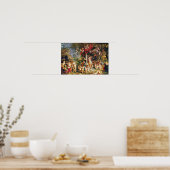 Poster Fête De Vénus Par Rubens Peter Paul (Meilleure Qua (Cuisine)
