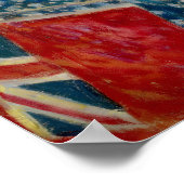 Poster Fête des Alliés - Frederick Hassam | Impressionnis (Coin)