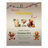 Poster Fête des amis (Devant)