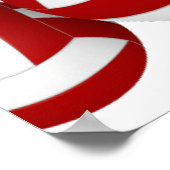 Poster fête des anniversaires de enfants de volleyballs r (Coin)