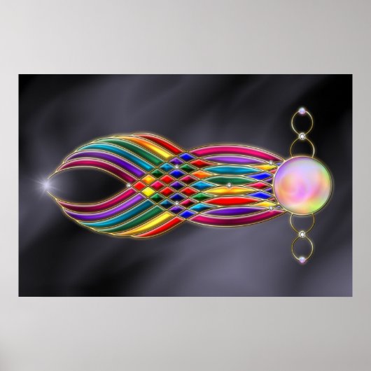 Poster Fête des Bijoux Imprimer (Devant)