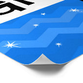 Poster Fête des grats Grad Festive Multicolor Graduation (Coin)