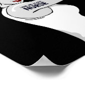 Poster Fête des infirmières de l'école de soins infirmier (Coin)