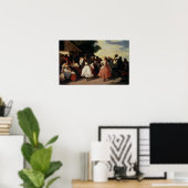 Poster Fête des Mariages de village (Bureau à domicile)