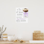 Poster Fête des mariées Bow Espresso Martini - 16x20 (Cuisine)