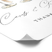 Poster Fête des mariées Champagne Brunch & Bubbly Waterco (Coin)