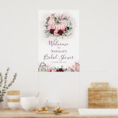 Poster Fête des mariées citrouille (Cuisine)