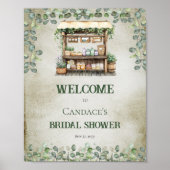 Poster Fête des mariées d'accueil de la ferme agricole (Devant)