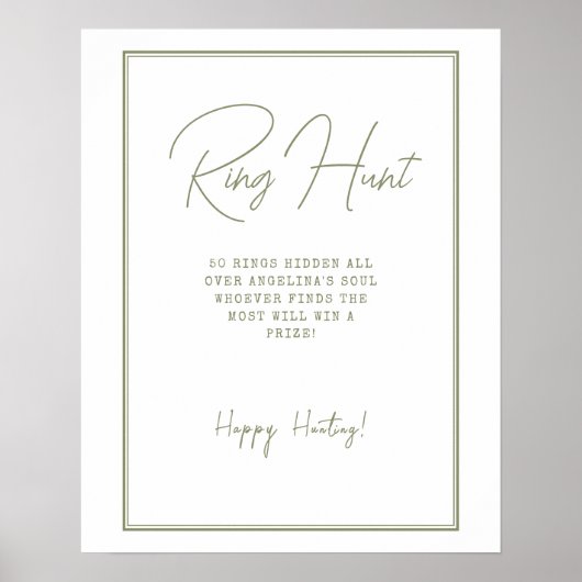 Poster Fête des mariées d'affiches (Devant)