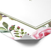 Poster Fête des mariées d'affiches (Coin)