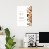 Poster Fête des mariées d'automne (Bureau à domicile)