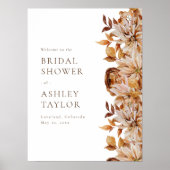 Poster Fête des mariées d'automne (Devant)