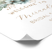 Poster Fête des mariées de chute dans l'amour (Coin)