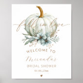 Poster Fête des mariées de chute dans l'amour (Devant)