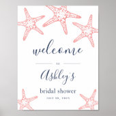 Poster Fête des mariées de corail et de la marine Starfis (Devant)