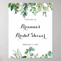 Fête des mariées de feuillage vert Eucalyptus Bien