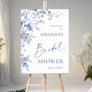 Poster Fête des mariées de jardin victorienne Dusty