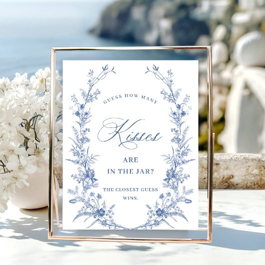 Poster Fête des mariées de jardin victorienne Dusty