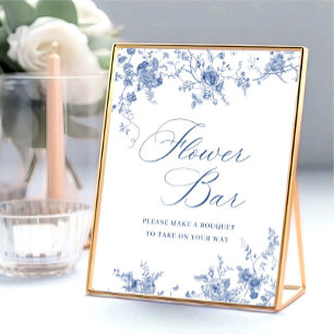 Poster Fête des mariées de jardin victorienne Dusty