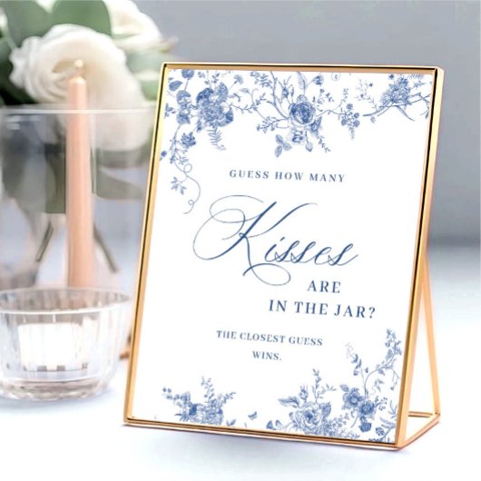 Poster Fête des mariées de jardin victorienne Dusty