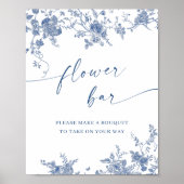 Poster Fête des mariées de jardin victorienne Dusty (Devant)