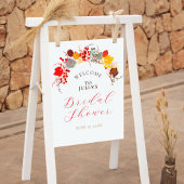 Poster Fête des mariées de raisins de Berry doux à la flo