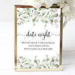 Poster Fête des mariées de verdure Date Jar de nuit<br><div class="desc">Fête des mariées de verdure Date Jar de nuit</div>