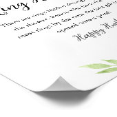 Poster FÊTE DES MARIÉES DEVON Green Ring Chasse Jeu (Coin)