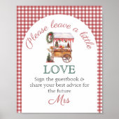 Poster Fête des mariées du marché de Noël (Devant)