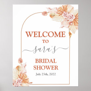 Poster Fête des mariées en terre cuite de Bohême Panneau 