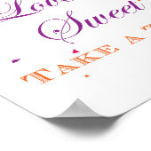 Poster Fête des mariées Fiesta - Jeu 8 x 10 (Coin)