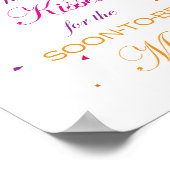 Poster Fête des mariées Fiesta - Jeu 8 x 10 (Coin)