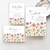 Poster Fête des mariées Fleur sauvage Pastel Pink