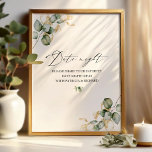 Poster Fête des mariées Gold Green Date Jar de nuit<br><div class="desc">Préparez-vous à vous embarquer dans un voyage magique d'amour avec notre suite mariage époustouflante, conçue spécialement pour les amoureux de la nature ! Cette collection fabuleuse est l'ajout ultime à votre fête de jardin rêvée ou à la célébration enchanteresse sur le thème de la nature. Il comprend tout ce dont...</div>