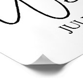 Poster Fête des mariées mariage Gown (Coin)