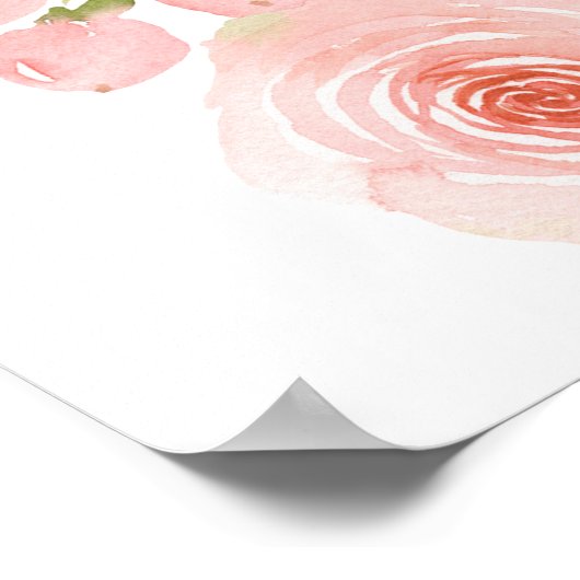 Poster Fête des mariées principale de Squeeze aux agrumes (Coin)