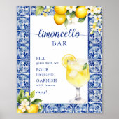 Poster Fête des mariées principale Squeeze Lemons Limonce (Devant)