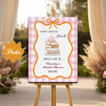 Fête des mariées Storybook 'A New Chapter'