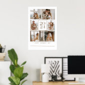 Poster Fête des mères (Bureau à domicile)