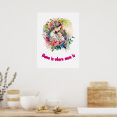 Poster Fête des mères (Cuisine)