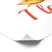 Poster Fête des Mères Cadeau-Poster-Mur Art-Digital Téléc (Coin)