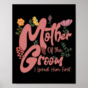 Poster Fête des mères de la mariée Je l'aimais d'abord 