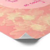 Poster Fête des mères Poésie originale Imprimer (Coin)