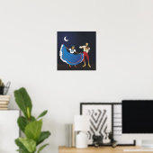 Poster Fête des morts (Bureau à domicile)