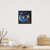 Poster Fête des morts (Cuisine)