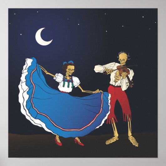 Poster Fête des morts (Devant)