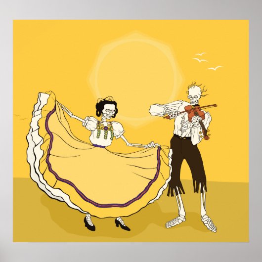 Poster Fête des morts (Devant)